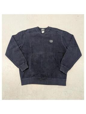 Vintage Root Athletics Navy Blue Heavyweight sweater